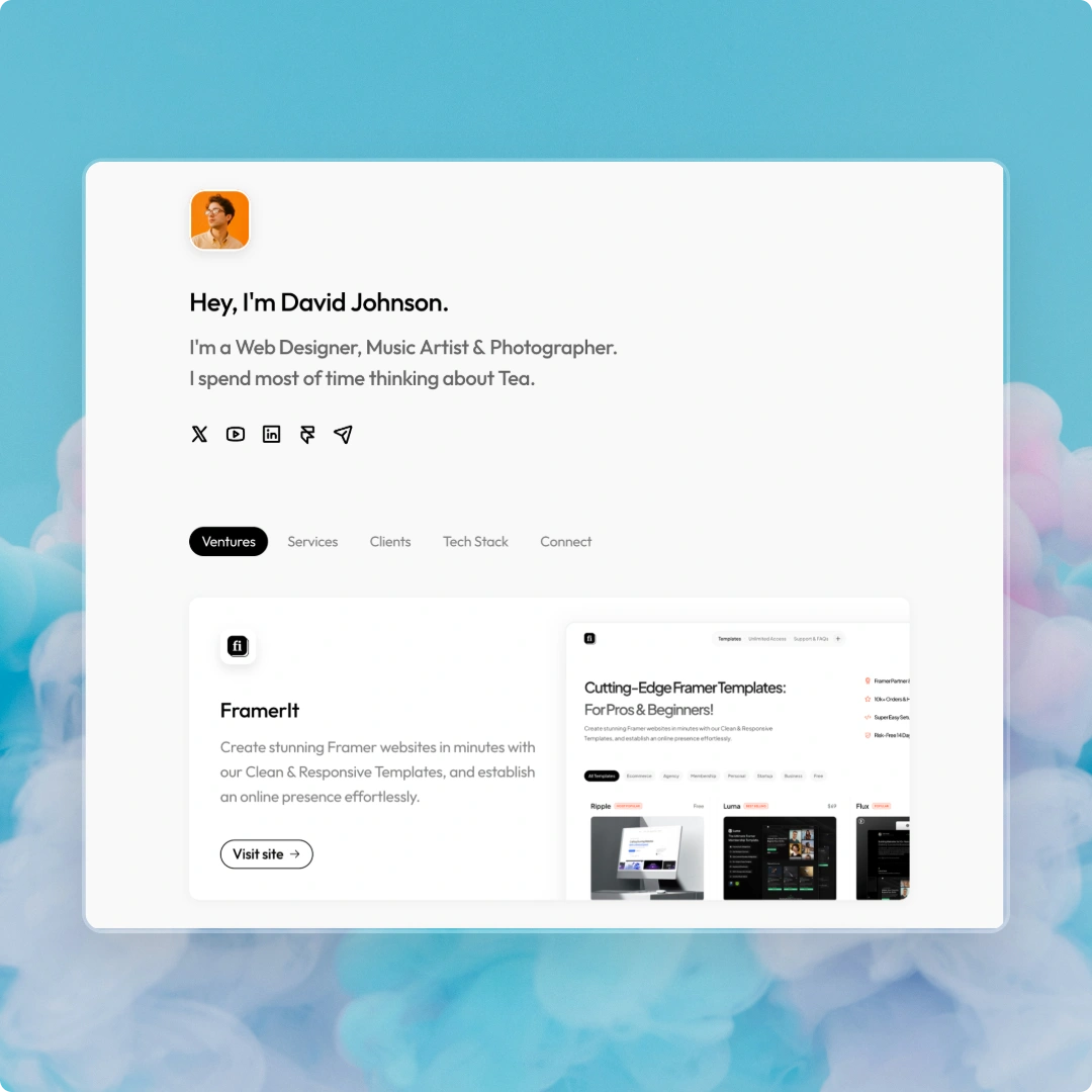 David's Portfolio