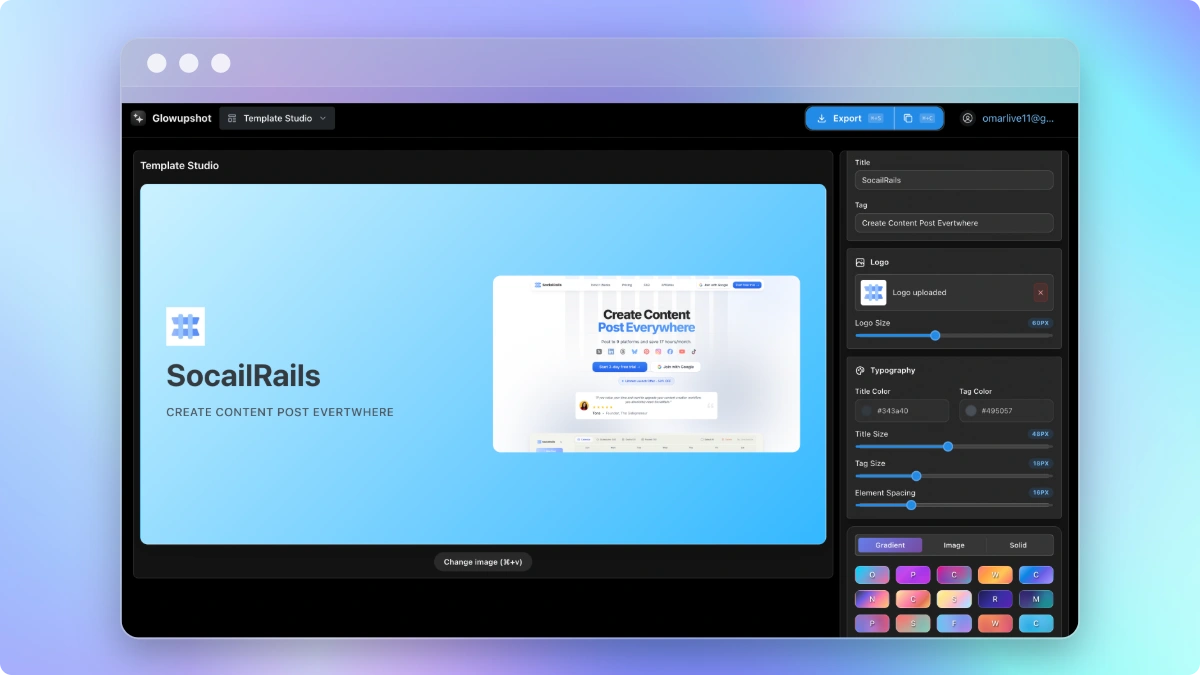 Template Studio