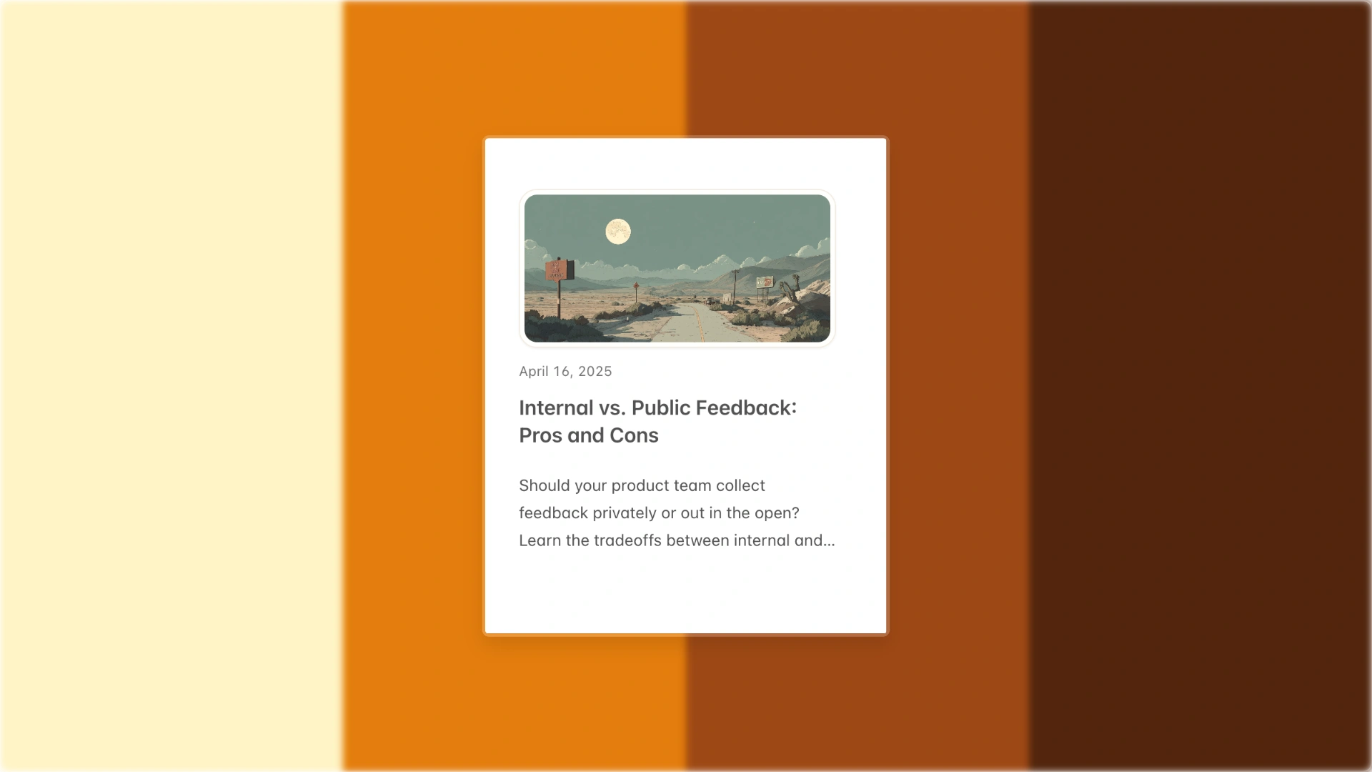 Blog post content screenshot