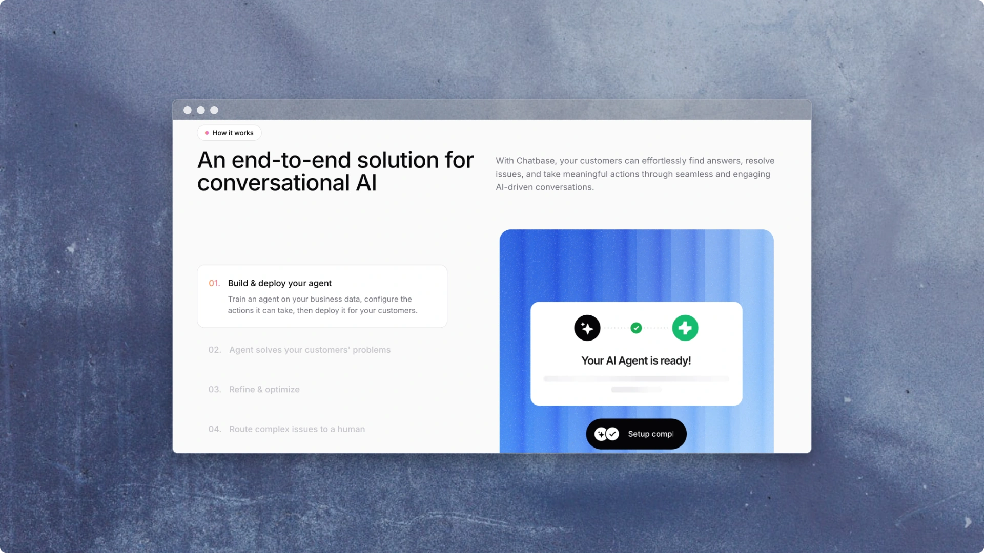 E-commerce product page design