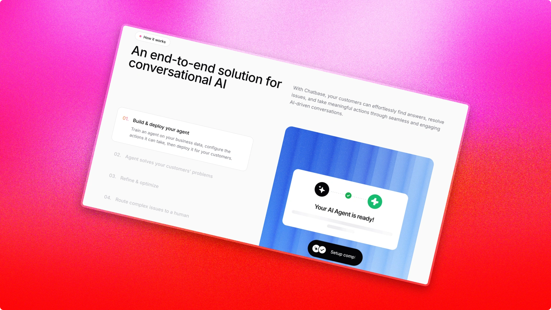 Professional web dashboard mockup